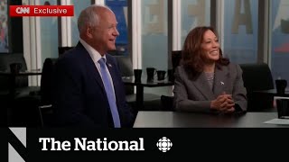 Kamala Harris talks policy, cabinet plans in 1st big interview