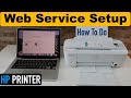 HP Printer Web Service Setup !