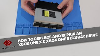 HOW TO REPLACE XBOX ONE S BLURAY DVD DRIVE - Full start to finish guide