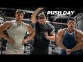 INTENSE PUSH SESSION FT BEN BRAY // DUNGEON GYM DUBAI