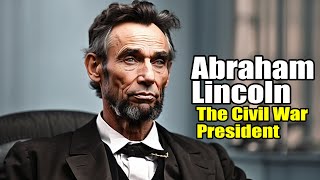 Abraham Lincoln - 16th U.S. president, involved in the Civil War (1809 - 1865) #lincoln #history