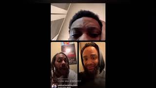 Wayne Perry Exposes Eyone For Being homosexual On Ant Glizzy Live.. ￼￼
