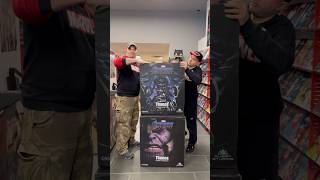 Thanos Life Size Bust Queen Studios #iosonounvirtuale #thanos #queenstudios #unboxing #avengers