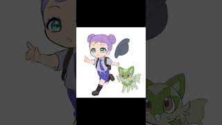 【アイビス】ポケモンSV主人公 メイキング #shorts