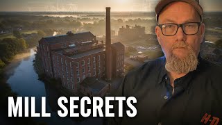 The Story of Pacolet Mills Captured by Drone! By The Grave Historian