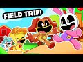 I Took the SMILING CRITTERS on a FIELD TRIP!