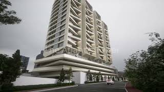 Pan Atlantis Towers in Eko Atlantic City