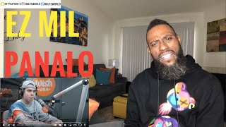 WHO THE F*** IS THIS? EZ MILL PERFORMS- "PANALO" LIVE ON THE WISH USA BUS (REACTION)