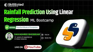 Rainfall Prediction Using Linear Regression – ML Bootcamp