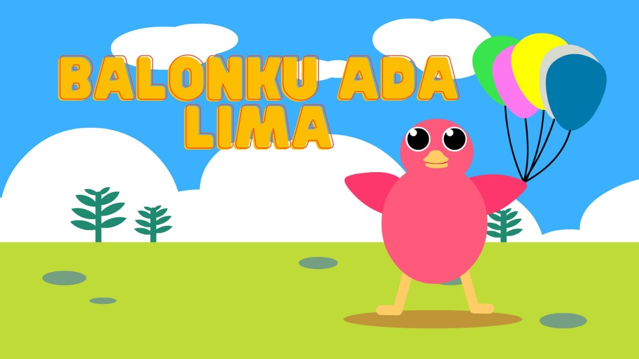 Balonku Ada Lima | Kartun Animasi Lucu Baru | Olio Lagu Anak Indonesia ...