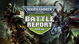 Dark Angels vs Drukhari Warhammer 40k Battle Report Ep 160