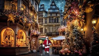 MAGICAL CHRISTMAS IN FRANCE🎄 THE TRUE SPIRIT OF CHRISTMAS 🎅 KAYSESBERG - A MAGICAL CHRISTMAS VILLAGE