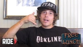 Skateboarder Nick Merlino- Free Lunch Interview