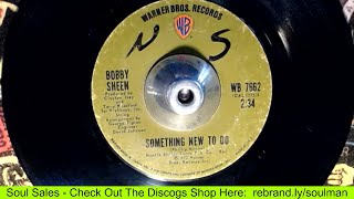 Sales - Bobby Sheen - Something New To Do