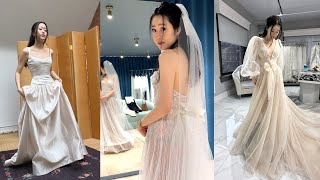 I Went Wedding Dress Shopping - I tried on 20 dresses \u0026 I need help