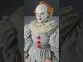 the inart pennywise 1 6 figure is spooky 👀😁 actionfigures pennywise horror shorts hottoys