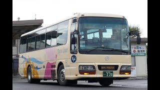 中国バス・井笠バスカンパニー リードライナー(福山・平成Z0305：広島バスセンター→平成大学)