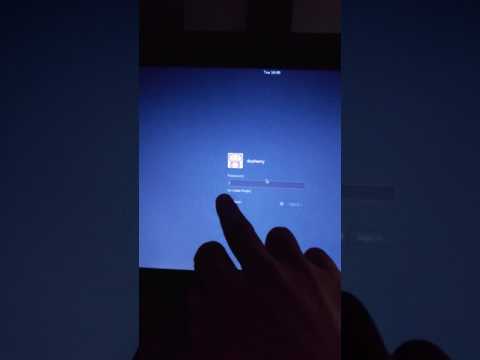 Demo of fprint on arch linux Demo of fprint on arch linux
