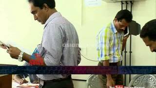 Vigilance officials held on charges of bribery FIR 24th 2014