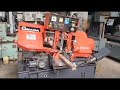 AMADA BANDSAW CUTTING MACHINE