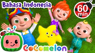 Bintang Kecil Di Langit CoComelon Bahasa Indonesia Lagu Anak Favorit Nursery Rhymes