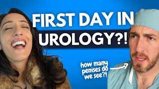 Urologist Reacts to Dr. Glaucomflecken's First Day of Urology