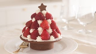 Christmas Tree Cake｜HidaMari Cooking