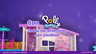 Mattel Español - Latinoamérica - ¡El mejor día con Polly Pocket! 🤩💜 | AD