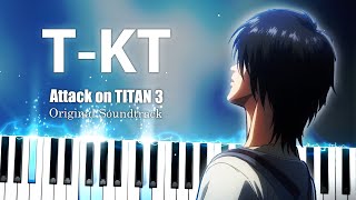 Attack On Titan Season 3 Ending Theme T Kt Chords Piano Cover With