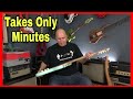 How To Fix Bad String Alignment On Fenders & Squiers. Sharpen My Axe