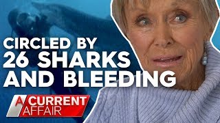 Aussie's experience is why Hollywood made Jaws | A Current Affair