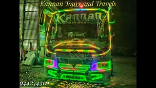 Kannan Tours and Travels - The King Maker | Best Bus in Tamil Nadu