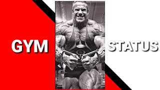 GYM Status | Jay Cutler | Bodybuilding Motivation gym status fitness workout gym Lovers