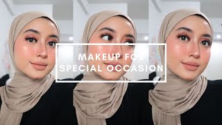 SPECIAL OCCASION MAKEUP TUTORIAL