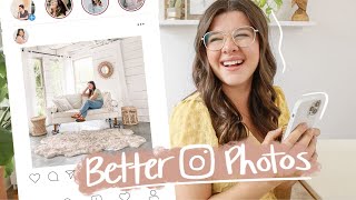 HOW TO TAKE BETTER MOBILE PHOTOS FOR INSTAGRAM | Lighting, Smartphone Tips, Self Portraits, & More