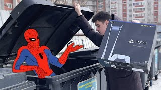 ВЫКИНУЛ СВОЮ PS5 из-за СЛИВА SPIDER-MAN 2 на ПК