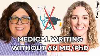 Do You NEED a Degree for Medical Writing? | Freelancing Tips | Prospology