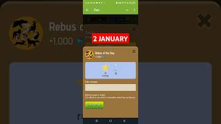 Rebus Of The Day Zoo 2 January | Zoo Rebus Of The Day | 2 January Rebus Zoo