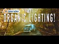 Organic Lighting in Blender 3d: Amazing Technique!