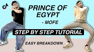Prince of Egypt - Mofe *EASY DANCE TUTORIAL* (Beginner Friendly)