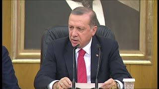 أردوغان يؤكد أن معارضين سوريين تدعمهم أنقرة قد يتوغلون في العمق السوري