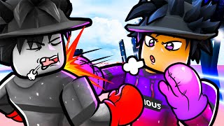 He Pretended To Be ME, So I KNOCKED HIM OUT! (Roblox Untitled Boxing Game)