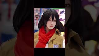 Mikasa in real life