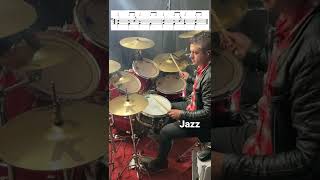 Rhythm of jazz #drum #jazz