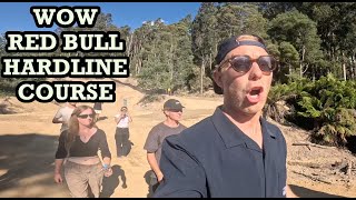 RED BULL HARDLINE TASSIE - THE REAL COURSE WALK !