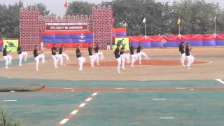 JSGLIVE.IN - JSGLIVE.IN - Martial Art Demonastration by Recruit of APTC , OSAP 2nd Bn. Jsg Part - 2