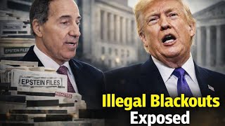 Dems EXPOSE Unlawful Redactions in Epstein Files — This Changes Everything