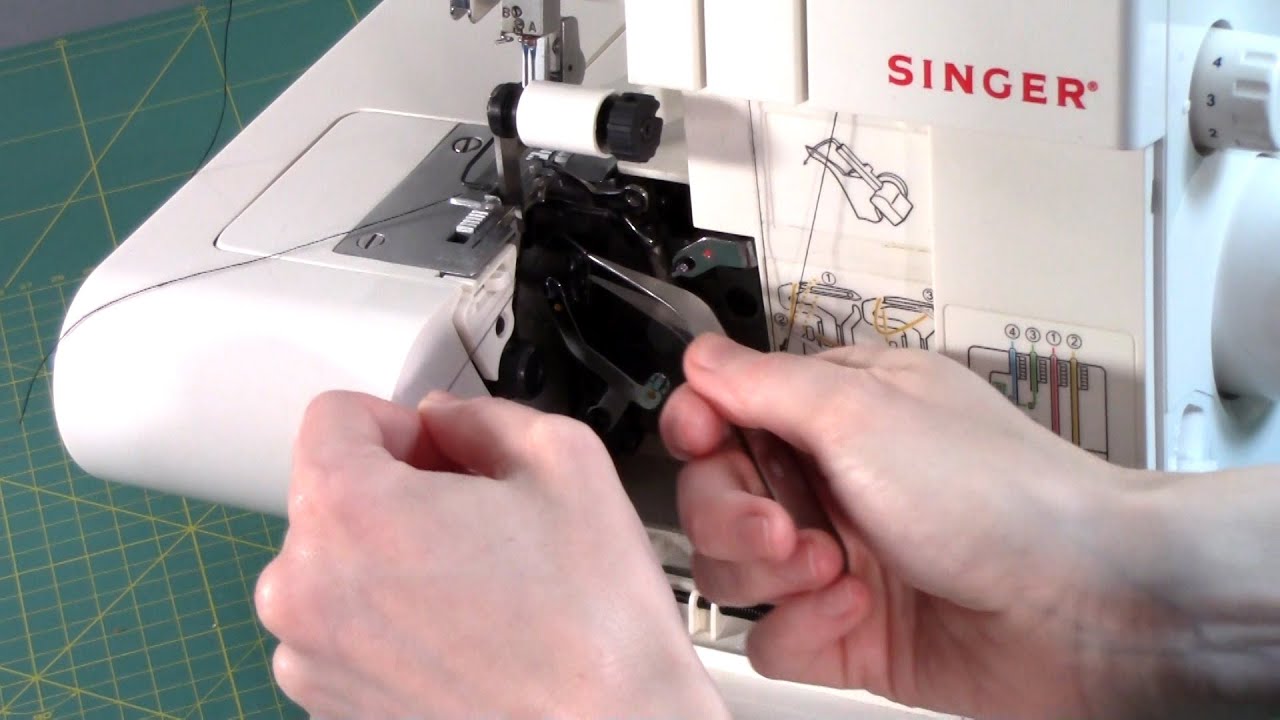 Singer Serger Thread Guide At Aaron Levine Blog