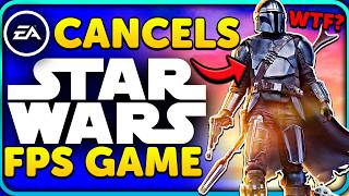 Star Wars FPS Game CANCELLED by EA! Respawn's Mandalorian Game