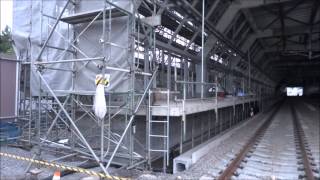 2014.08.30 津軽今別駅（北海道新幹線・奥津軽いまべつ駅）最新状況